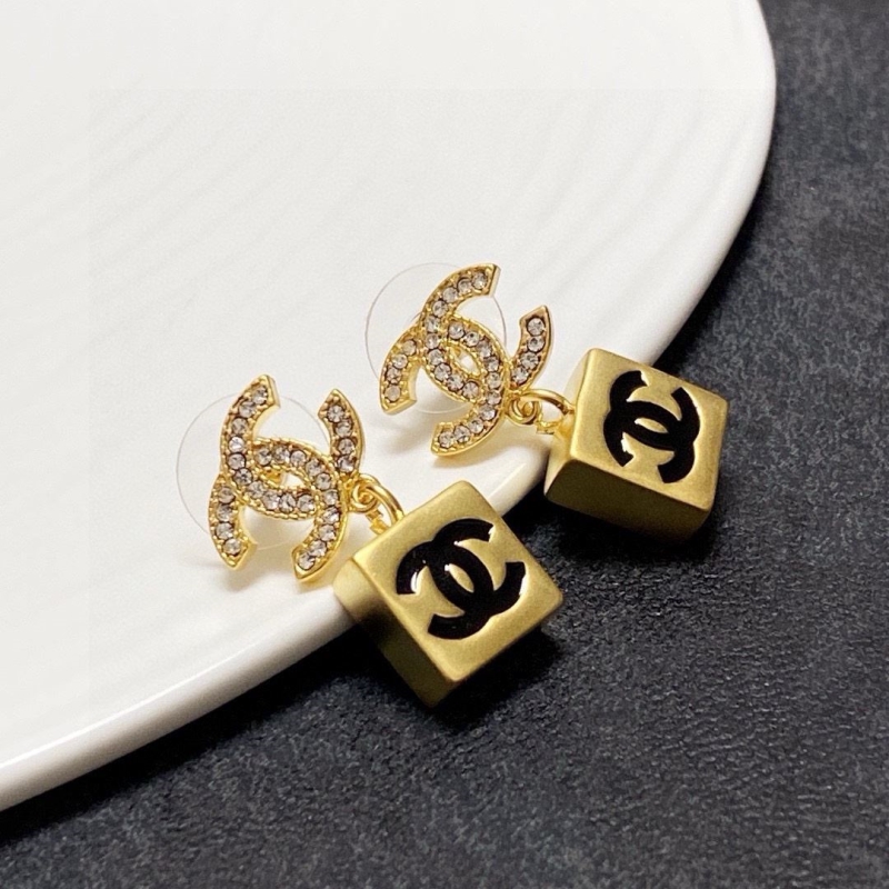Ch**el earrings